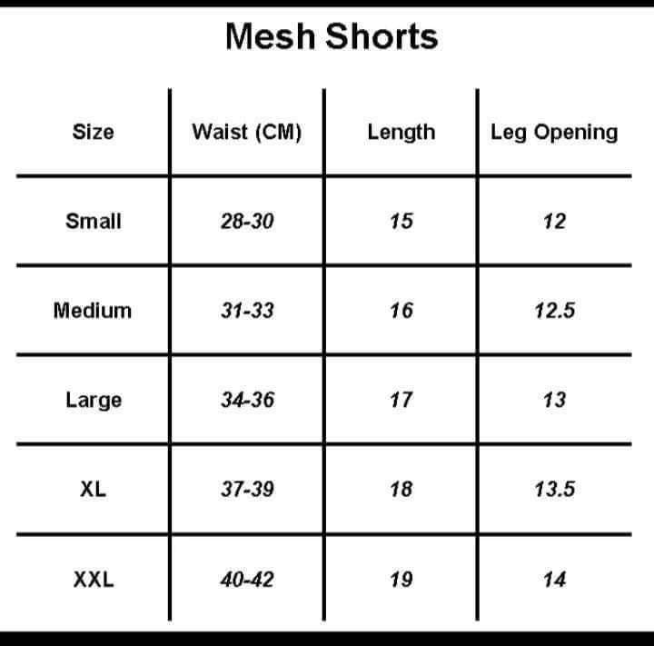 Rise Above - Mesh Short